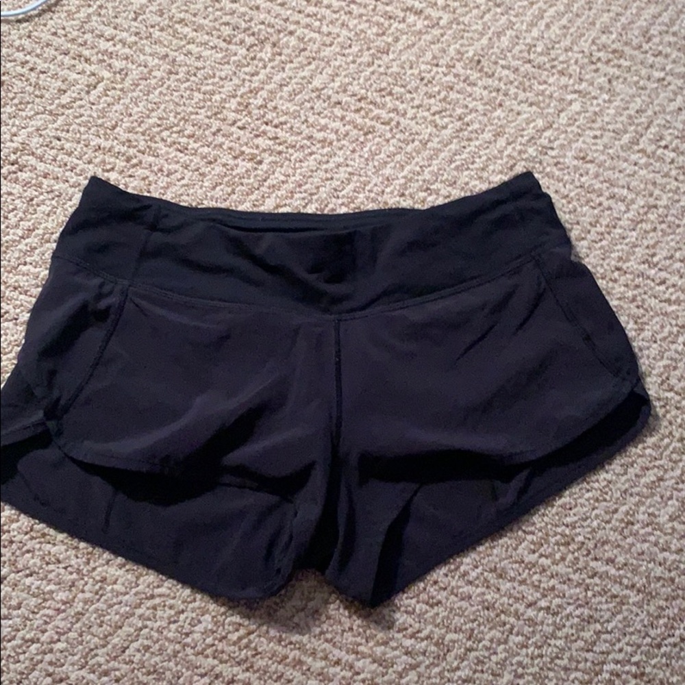 Black shorts